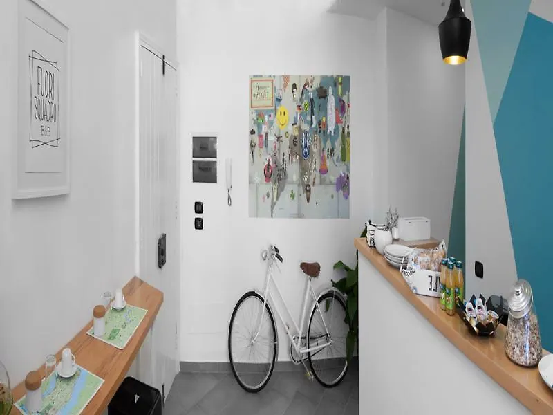 B&B Fuori Squadro - In Centro Con Terrazza Relax Vista Mare Reggio di Calabria Nocleg ze śniadaniem