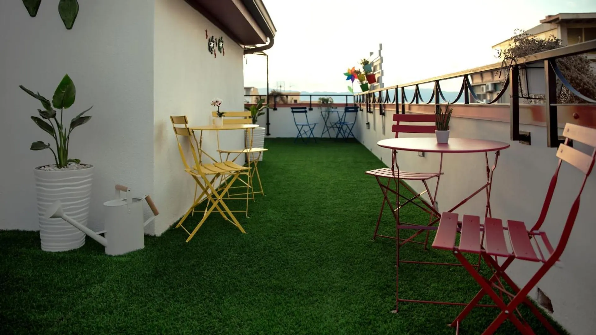 ريجّو دي كالابريا B&B Fuori Squadro - In Centro Con Terrazza Relax Vista Mare 3*, ريجّو دي كالابريا إيطاليا