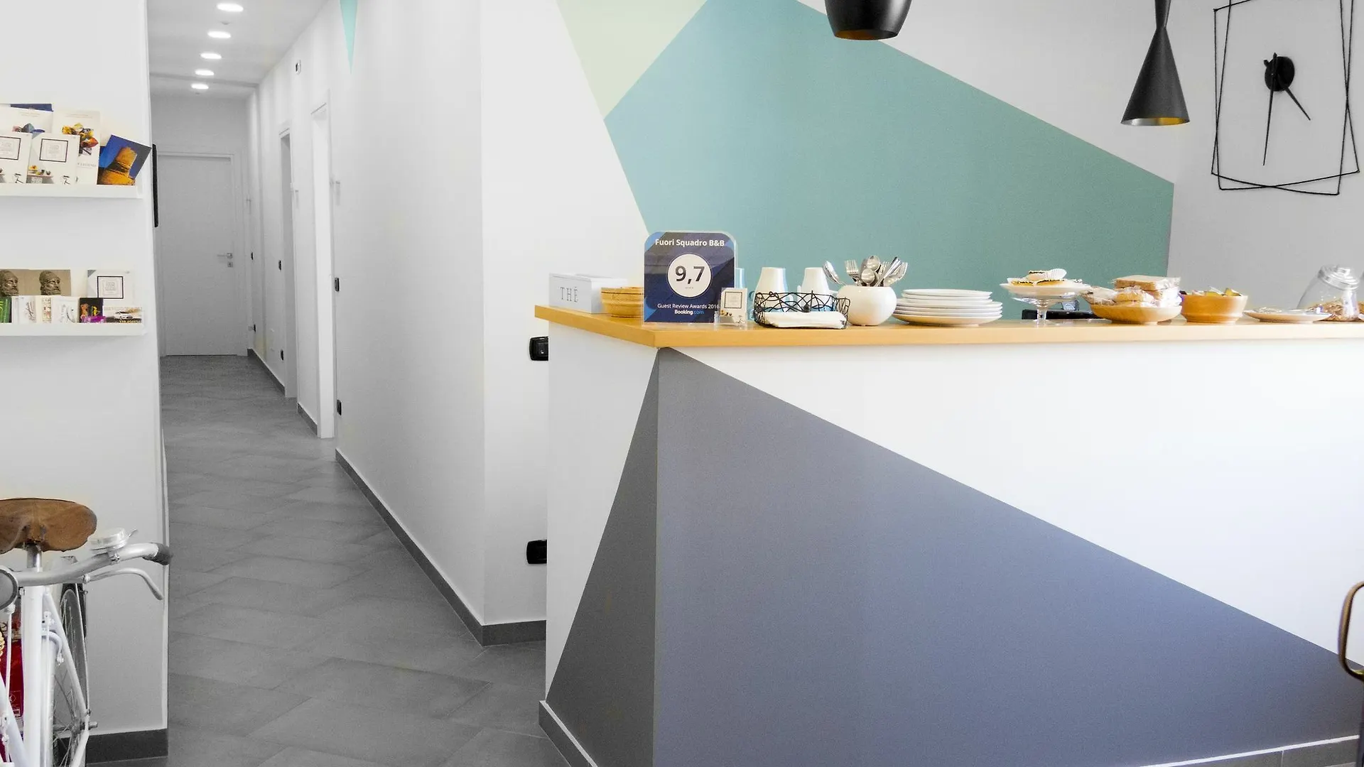 ريجّو دي كالابريا B&B Fuori Squadro - In Centro Con Terrazza Relax Vista Mare فندق مبيت وإفطار