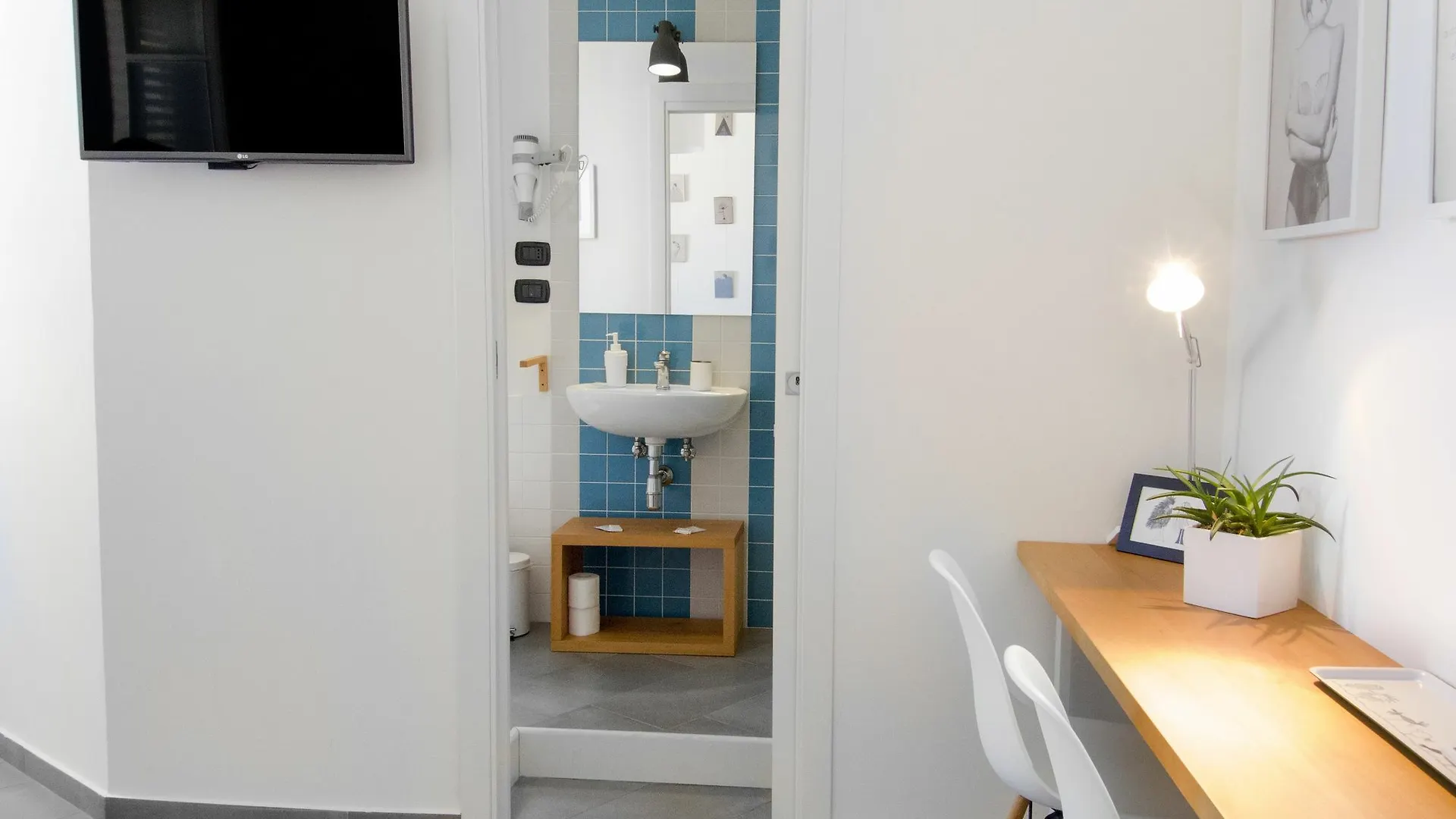 ريجّو دي كالابريا B&B Fuori Squadro - In Centro Con Terrazza Relax Vista Mare فندق مبيت وإفطار ريجّو دي كالابريا